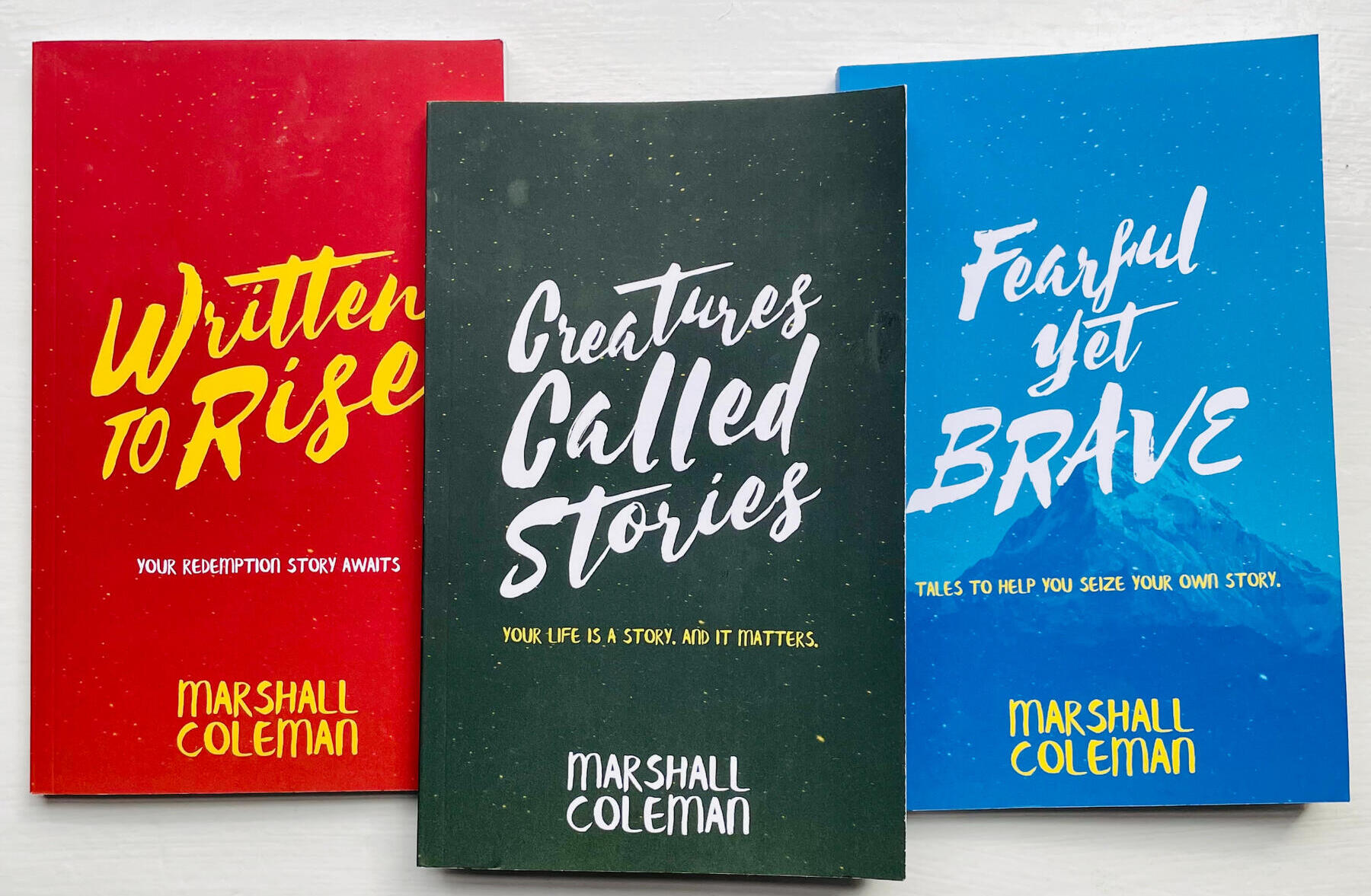 BOOKS! BOOKS! BOOKS!